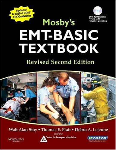 Imagen de archivo de Mosby's EMT-Basic Textbook (Softcover) - Revised Reprint, 2e a la venta por SecondSale