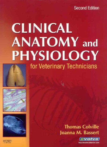 Imagen de archivo de Clinical Anatomy and Physiology for Veterinary Technicians - Text and Laboratory Manual Package a la venta por Mispah books