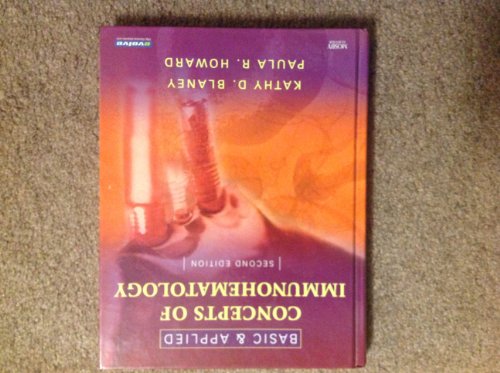 Immagine dell'editore per Basic & Applied Concepts of Immunohematology venduto da ThriftBooks-Dallas