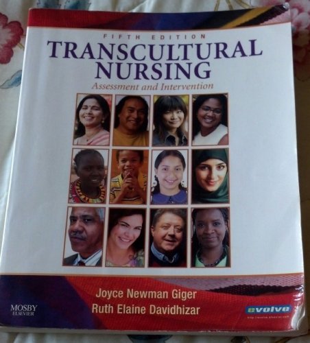 Imagen de archivo de Transcultural Nursing: Assessment and Intervention a la venta por KuleliBooks