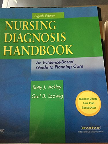 9780323048262: Nursing Diagnosis Handbook: An Evidence-based Guide to Planning Care