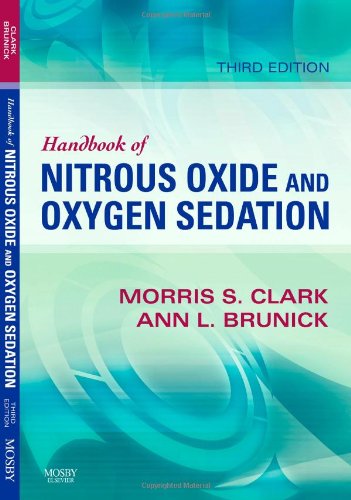Stock image for Handbook of Nitrous Oxide and Oxygen Sedation for sale by Blue Vase Books