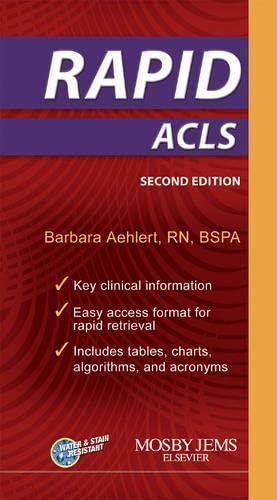 Imagen de archivo de Rapid ACLS a la venta por Once Upon A Time Books