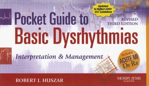 9780323048576: Pocket Guide to Basic Dysrhythmias: Interpretation and Management
