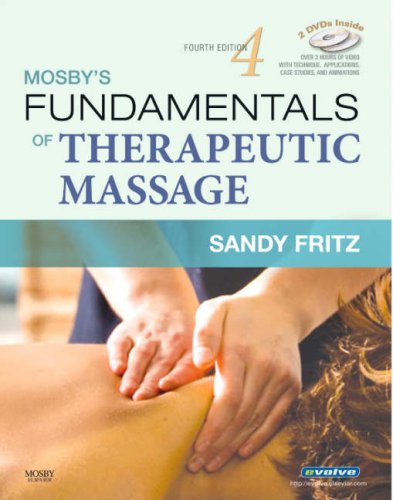 Imagen de archivo de Mosby's Fundamentals of Therapeutic Massage a la venta por Reliant Bookstore