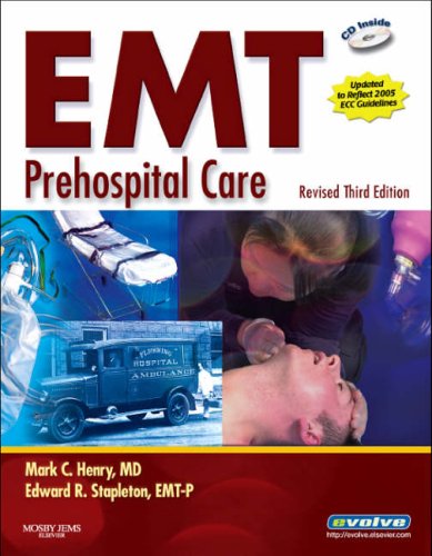 Imagen de archivo de EMT Prehospital Care - Revised Reprint, 3e a la venta por HPB-Red