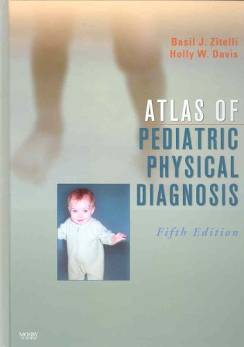 Beispielbild fr Atlas of Pediatric Physical Diagnosis: Text with Online Access zum Verkauf von Wonder Book
