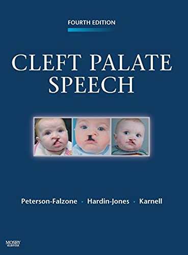 Beispielbild fr Cleft Palate Speech zum Verkauf von BooksRun