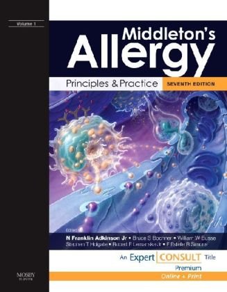 Beispielbild fr Middleton's Allergy: Principles and Practice: Expert Consult Premium Edition: Enhanced Online Features and Print, 2-Volume Set, 7e (Allergy (Middleton)) zum Verkauf von SecondSale