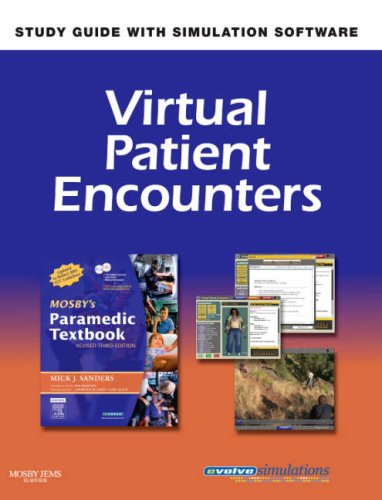 Stock image for Virtual Patient Encounters for Mosby's Paramedic Textbook - Revised Reprint for sale by HPB-Red