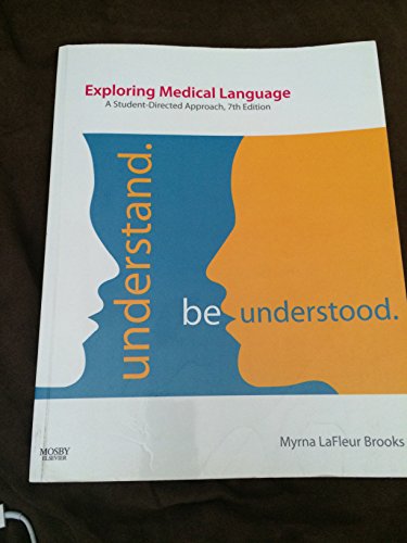 Stock image for Exploring Medical Language: A Student-Directed Approach for sale by Decluttr