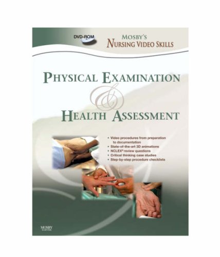 Physical Examination & Health Assessment (Mosby's Nursing Video Skills) (9780323049627) by Mosby