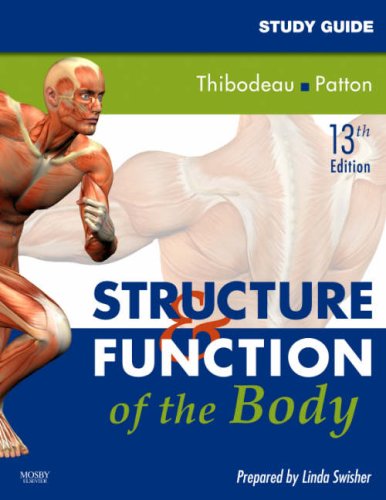 Beispielbild fr Study Guide for Structure and Function of the Body zum Verkauf von Better World Books