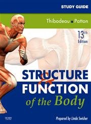 9780323049658: Study Guide for Structure & Function of the Body