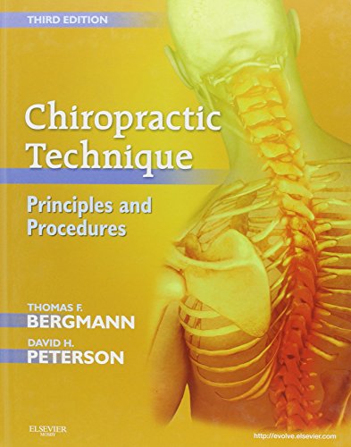 Imagen de archivo de Chiropractic Technique: Principles and Procedures a la venta por HPB-Red