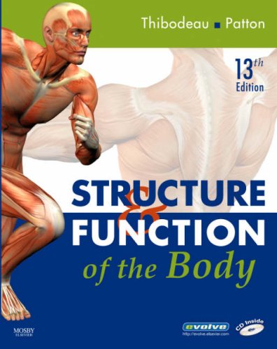 Beispielbild fr Structure and Function of the Body zum Verkauf von Better World Books