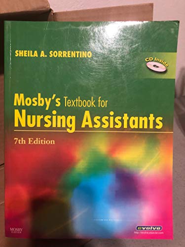 Stock image for Mosby's Textbook for Nursing Assistants [With CDROM] for sale by ThriftBooks-Atlanta