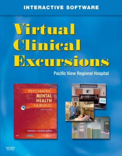 Stock image for Virtual Clinical Excursions for Psychiatric Mental Health Nursing (With CD-ROM) for sale by Wonder Book