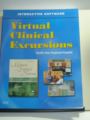 9780323050142: Virtual Clinical Excursions for Medical-Surgical Nursing