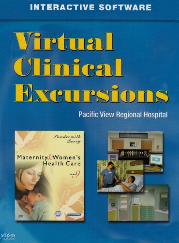 9780323050166: Virtual Clinical Excursions for Maternity and Women's Health Care