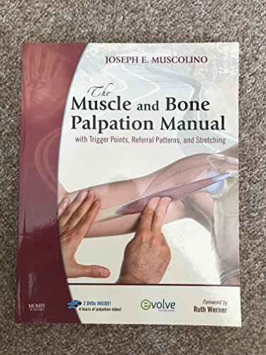 9780323051712: The Muscle and Bone Palpation Manual with Trigger Points, Referral Patterns and Stretching, 1e