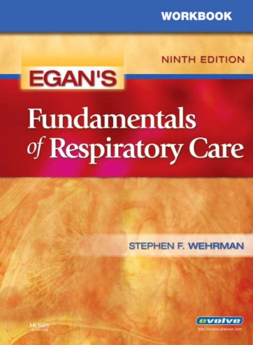 Imagen de archivo de Workbook for Egan's Fundamentals of Respiratory Care a la venta por BooksRun