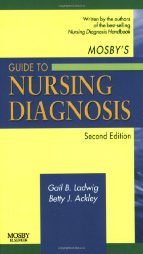 9780323051927: Mosby's Guide to Nursing Diagnosis
