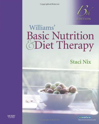 Beispielbild fr Williams' Basic Nutrition and Diet Therapy zum Verkauf von Better World Books: West