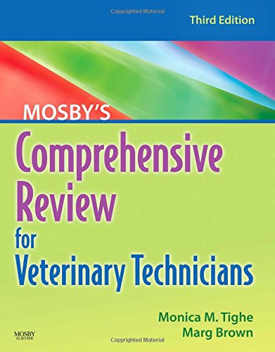Stock image for Mosby's Comprehensive Review for Veterinary Technicians for sale by BooksRun