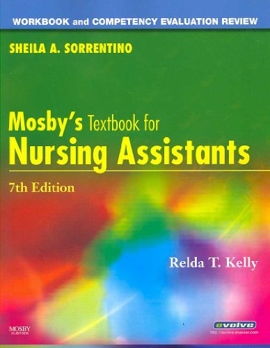 Stock image for Workbook and Competency Evaluation Review for Mosby's Textbook for Nursing Assistants for sale by Better World Books: West