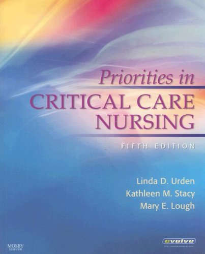 9780323052597: Priorities in Critical Care Nursing