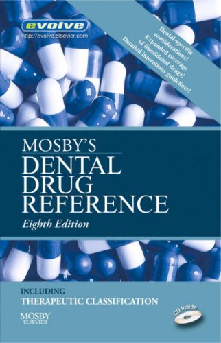 Beispielbild fr Mosby's Dental Drug Reference [With CDROM] zum Verkauf von ThriftBooks-Dallas