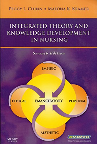 Beispielbild fr Integrated Theory and Knowledge Development in Nursing (Chinn, Integrated Theory and Knowledge Development in Nursing) zum Verkauf von SecondSale