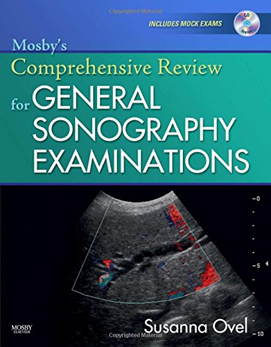 9780323052825: Mosby's Comprehensive Review for General Sonography Examinations