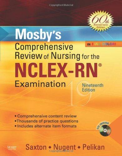 Imagen de archivo de Mosby's Comprehensive Review of Nursing for NCLEX-RN? Examination a la venta por SecondSale