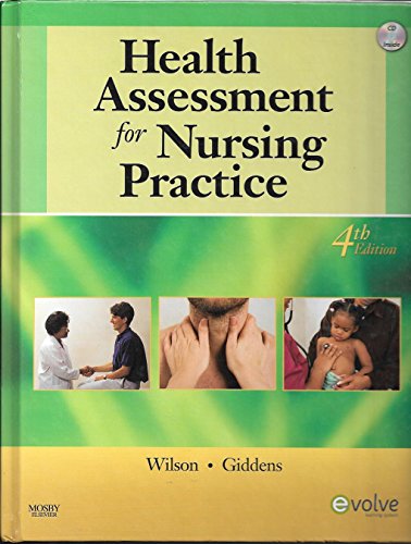 Beispielbild fr Health Assessment for Nursing Practice zum Verkauf von Wonder Book