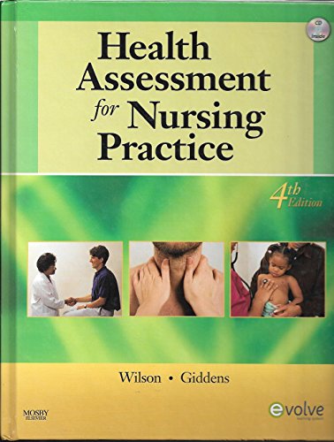 Imagen de archivo de Health Assessment for Nursing Practice a la venta por SecondSale