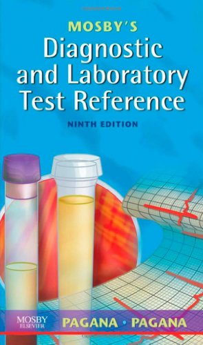 Beispielbild fr Mosby's Diagnostic and Laboratory Test Reference zum Verkauf von SecondSale