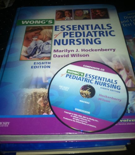 Imagen de archivo de Wong's Essentials of Pediatric Nursing (Essentials of Pediatric Nursing ) a la venta por BookHolders