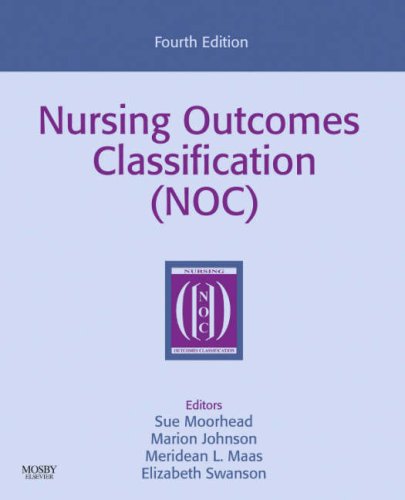 Stock image for Nursing Outcomes Classification (NOC) for sale by ThriftBooks-Atlanta