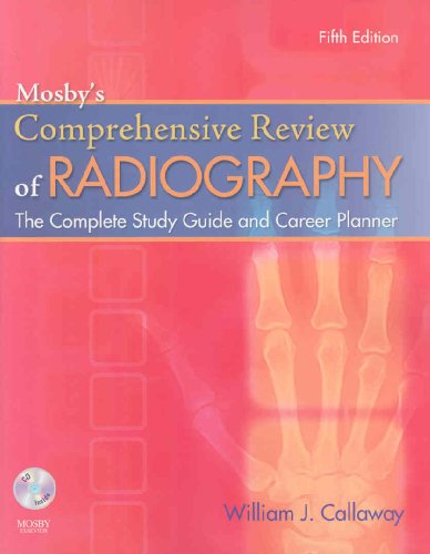 Stock image for Mosby's Comprehensive Review of Radiography : The Complete Study Guide and Career Planner for sale by Better World Books