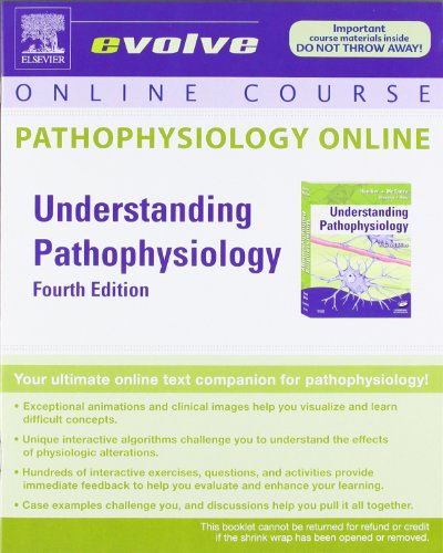 9780323054355: Pathophysiology Online for Understanding Pathophysiology User Guide + Access Code