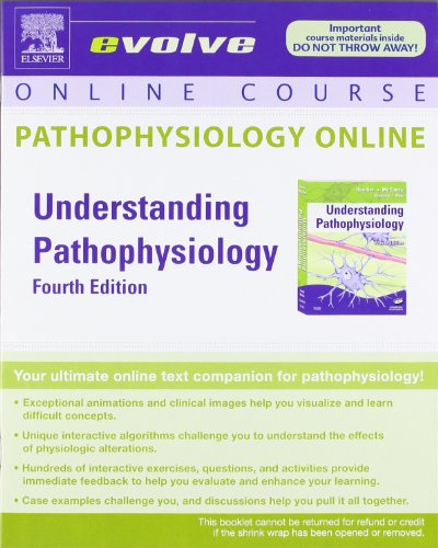 Stock image for Pathophysiology Online for Understanding Pathophysiology (User Guide and Access Code) for sale by Better World Books