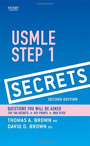 Stock image for USMLE Step 1 Secrets for sale by Better World Books