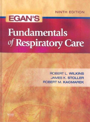 9780323054591: Egan's Fundamentals of Respiratory Care - Textbook and Workbook Package