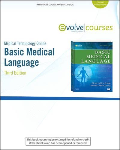 Medical Terminology Online for Basic Medical Language (Access Code) (9780323054744) by LaFleur Brooks RN BEd, Myrna; LaFleur Brooks MEd MA, Danielle