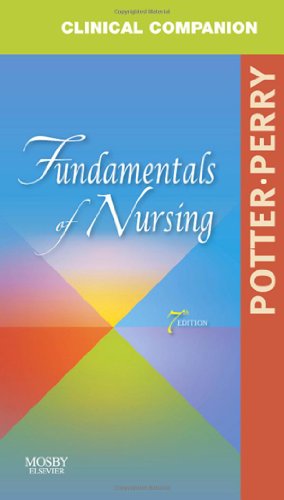 Beispielbild fr Clinical Companion for Fundamentals of Nursing: Just the Facts zum Verkauf von Your Online Bookstore