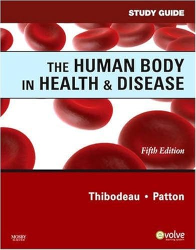 Beispielbild fr Study Guide for The Human Body in Health & Disease zum Verkauf von Wrigley Books