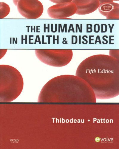 Imagen de archivo de The Human Body in Health & Disease a la venta por Anybook.com