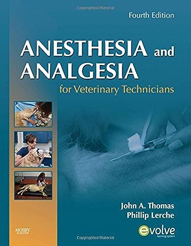 Imagen de archivo de Anesthesia and Analgesia for Veterinary Technicians, 4e a la venta por SecondSale